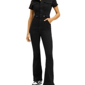 Good American Flare Jumpsuit
